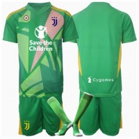 Juventus Målvakt Bortadräkt Barn 2024-25 Kortärmad (+ Korta byxor)